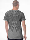 Psychedelic T-shirt for men.